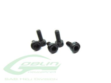 SOCKET HEAD CAP SCREW M 2 X 6mm-All Goblins