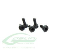 SOCKET HEAD CAP SCREW M 2 X 6mm-All Goblins