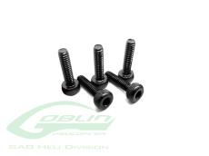 SOCKET HEAD CAP SCREW M 2 X 8mm-All Goblins