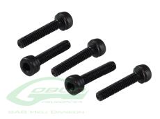 SOCKET HEAD CAP SCREW M 2 X 10mm-All Goblins