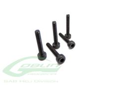 SOCKET HEAD CAP SCREW M 2,5 X 6mm-All Goblins