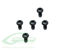 BUTTON SCREW M2.5 X 6 - GOBLIN 380,420