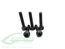 SOCKET HEAD CAP SCREW M 2,5 X 10mm-5 pcs All Gob