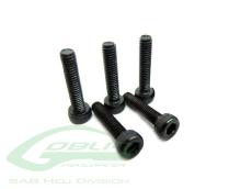 SOCKET HEAD CAP SCREW M 2,5 X 12mm-5pcs-All Goblin
