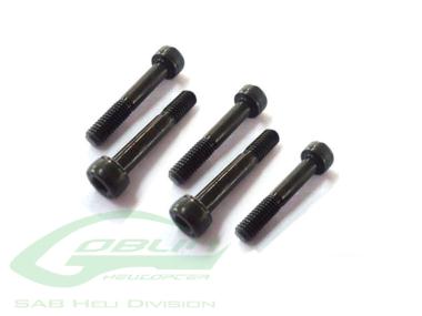 Head Cap Screw M2.5x15 (5pcs) - Goblin 380,420,500