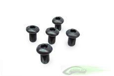 BUTTON HEAD SOCKET CAP SCREW M 4 X 8mm-5pcs