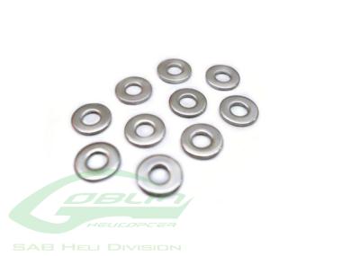 Washer 2,5 x 4 x 0,3(10pcs) - Goblin 420,500