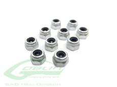 Hex Locknut Nuts M4 -10pcs - All Goblins