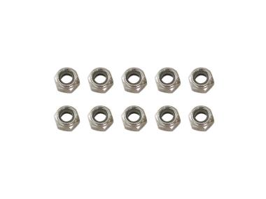 Metric hex locknut Nuts M5 H4,8 