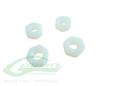 Metric Hex Nuts M8x6,5-4 pcs-All Goblins