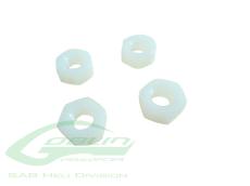 Metric Hex Nuts M8x6,5-4 pcs-All Goblins