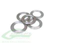 Steel Shims 10x 16 x 0,1(5 ks)- Goblin 500