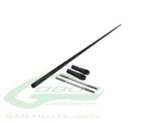 CFC Tail push rod 4 x 2,5 x 596 - Goblin 500