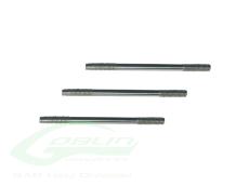 THREADED RODS M2.5 X 40 X 3PCS-All Goblins