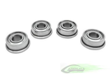 ABEC-Flanged bearing 3x7x3 - (4 pcs) All Goblins