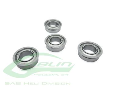 ABEC-Flanged Bearing 5 x 13 x 4(4pcs) - G420, 500