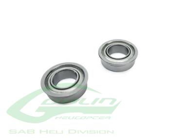 ABEC-Flanged bearing 7x 11 x 3(2pcs) - G420, 500