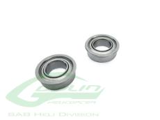 ABEC-Flanged bearing 7x1x3-(2 ks)-G420,500
