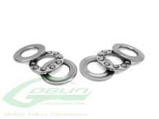 THRUST BEARING 3x6x2.5mm (2 pcs) GOBLIN 380,420