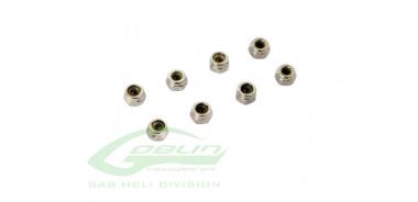 NYLON NUT M2