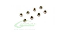 NYLON NUT M2