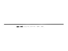 CFC Tail Push Rod 2.5x 4 x 455mm - RAW 420