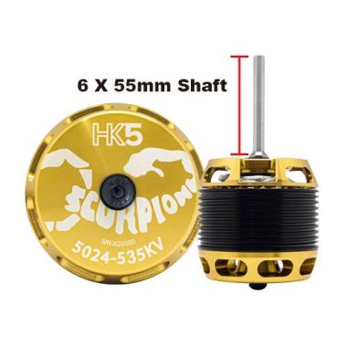 Scorpion HK5-5024-535KV- 36 mm shaff ser. 700 clas