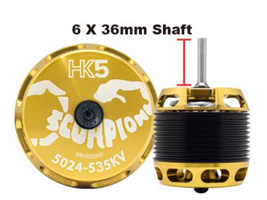 Scorpion HK5-5024-535KV- 36 mm shaff ser. 700 clas
