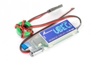 UBEC 3A 2-6S LiPo stabilizátor napájení 5V/6V