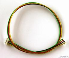 Duplex Cable with connectors for TU 4x0,15