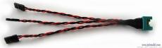 Cable  MPX 3x JR /Max BEC-2/