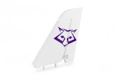 Alpha 1500V2 - Rudder - blue 