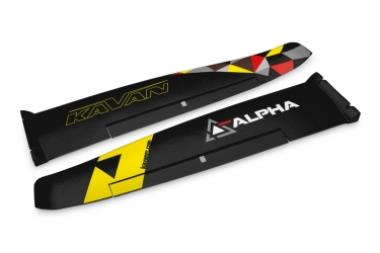 Alpha 1500V2 - Wing Set - black