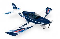 KAVAN Bristell B23 1600mm ARF - Blue set EPP