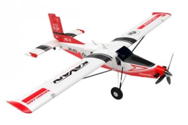 KAVAN Pilatus PC-6 Porter 1500mm ARF - Red