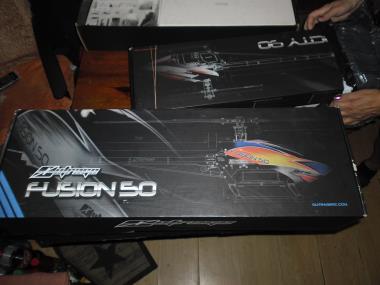 Outrage 50 Fusion FBL - reservation to 22.7.2024