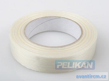 Adhesive tape glass-stiffened  25mmx50m