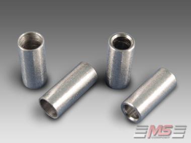 Aluminium Bushing Insert-set dia 4+5/6/14 mm