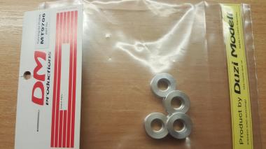 Protos - Tail CNC Tensive Pulleys  set