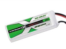 ManiaX LiPo 6S 2600mAh 22.2V ECO 35C