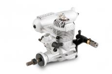O.S.MAX 15LA silver, with muffler