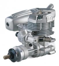 OS MAX 35 AX  with muffler