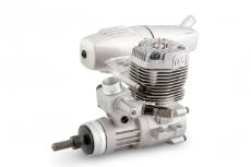 OS MAX 46 AX II with muffler