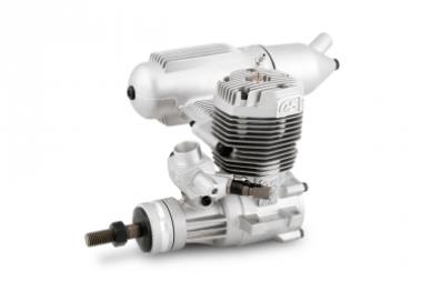 OS MAX 65 AX with E-4010 muffler