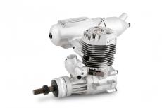 OS MAX 65 AX with E-4010 muffler