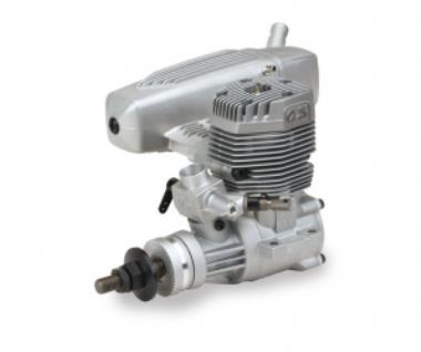 OS MAX 75 AX with muffler