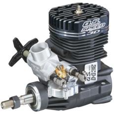 OS 91HZ-R 3D Speed Black Helicopter engine w/61G