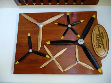 Wooden Propeller 3 Blade 16×14 Color