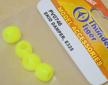 SKID DAMPER, E325 Yellow