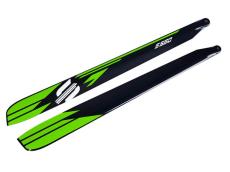 Main Blades S580-SILENT POWER - Green 580/10/4